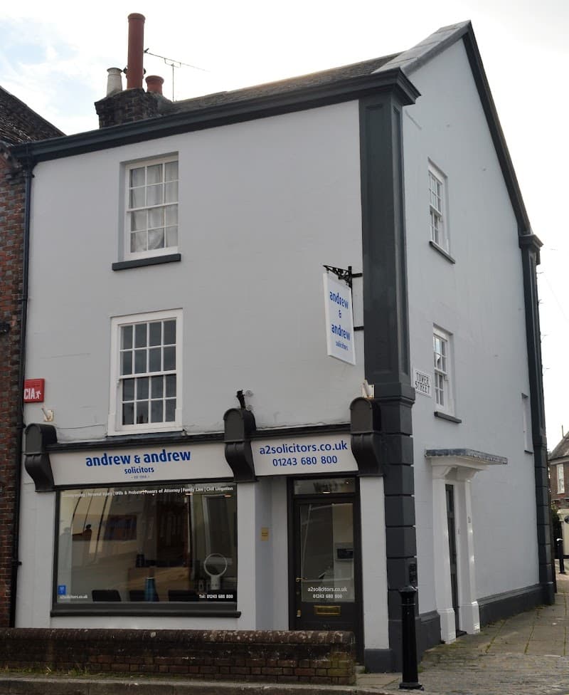 Andrew & Andrew Solicitors Emsworth — solicitors in Fareham