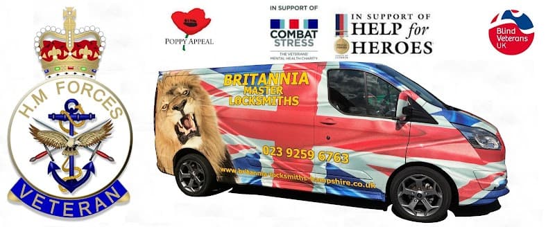 Britannia Master Locksmiths — locksmiths in Fareham