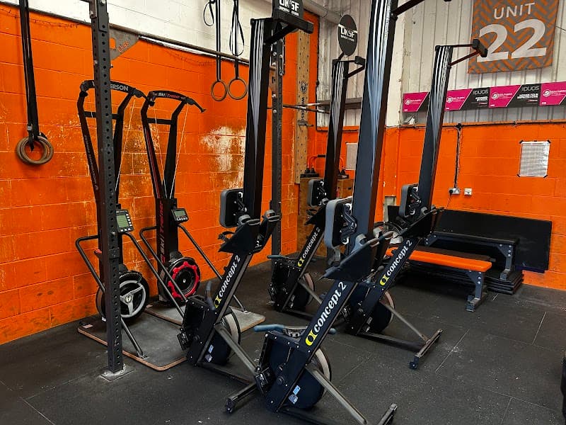 CrossFit Basepoint — gyms in Fareham