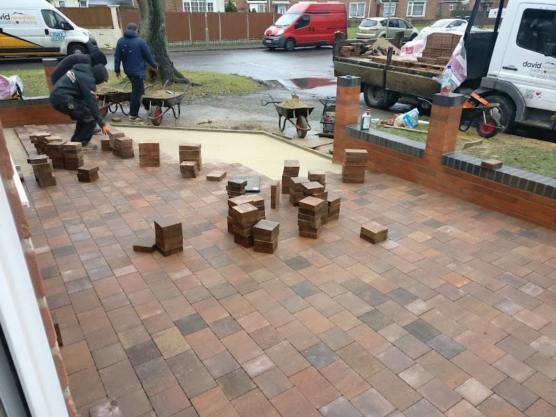 David Newnham Building & Surfacing — builders in Fareham
