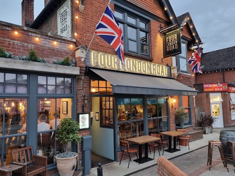 Four London Road — takeaways in Fareham