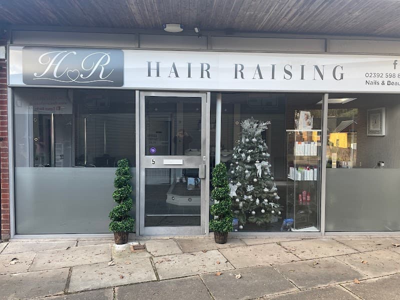 Hair raising — beauty-salons in Fareham