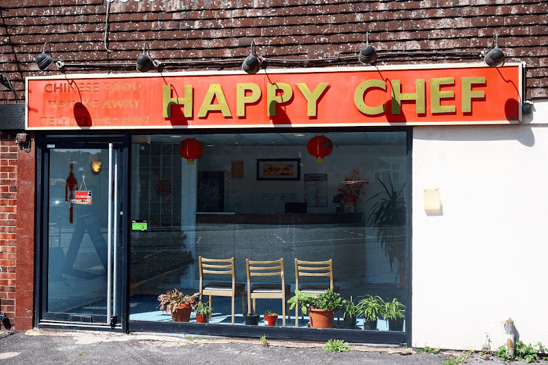 Happy Chef — takeaways in Fareham