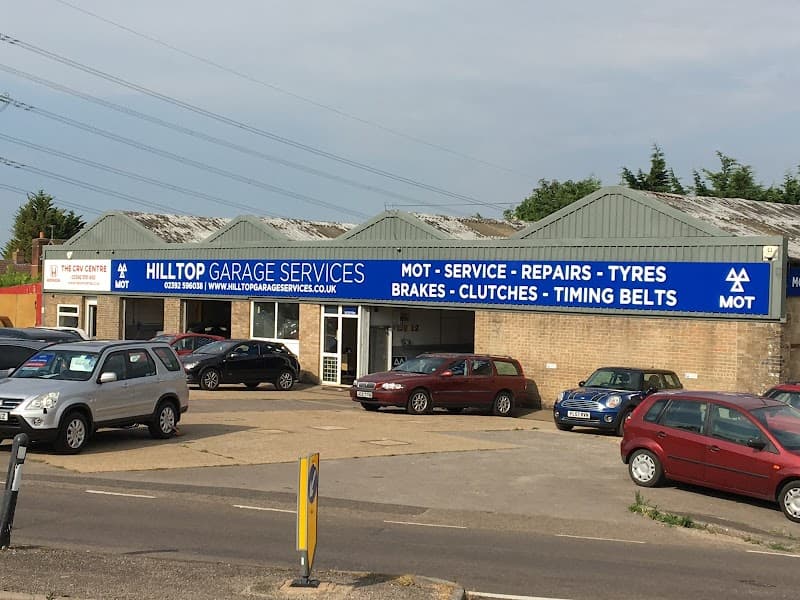 Hilltop Garage Services — garages in Fareham