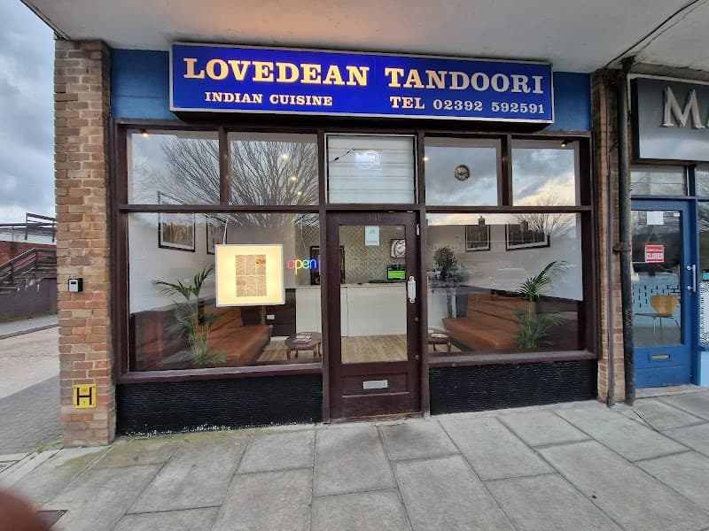 Lovedean Tandoori — takeaways in Fareham