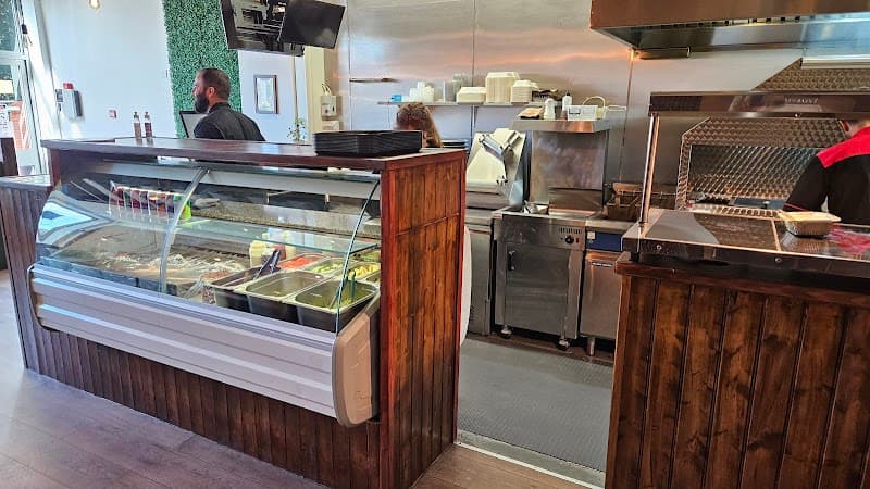 OLD TOWN GRILL — takeaways in Fareham