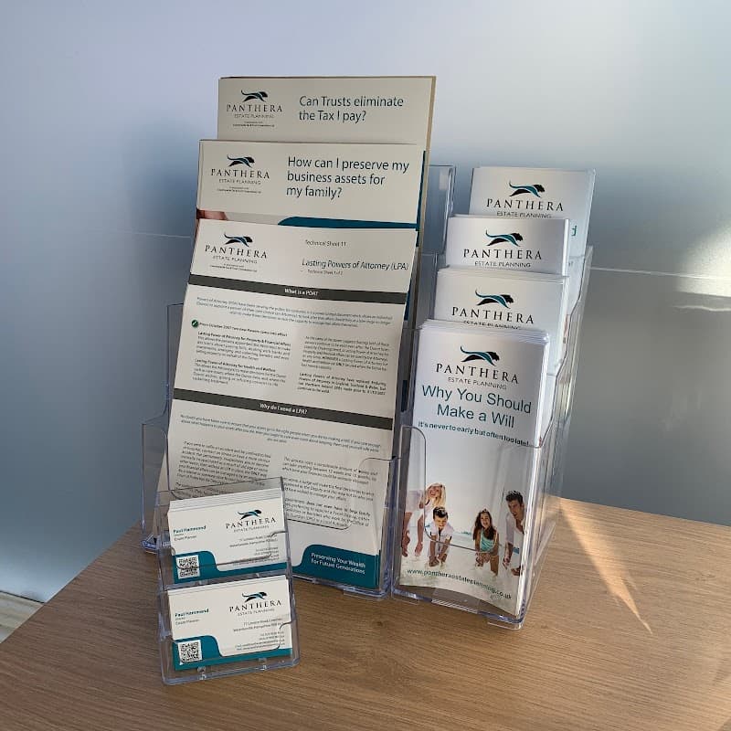 Panthera Estate Planning Ltd — solicitors in Fareham
