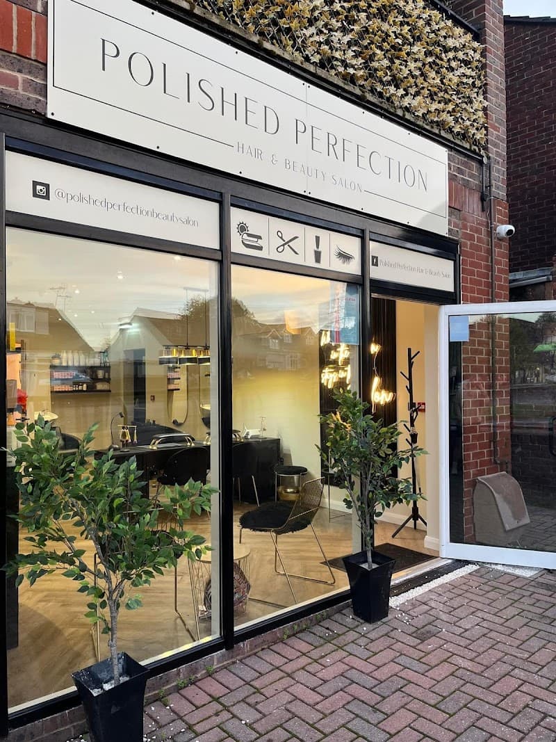 Polished Perfection Hair & Beauty Salon — beauty-salons in Fareham