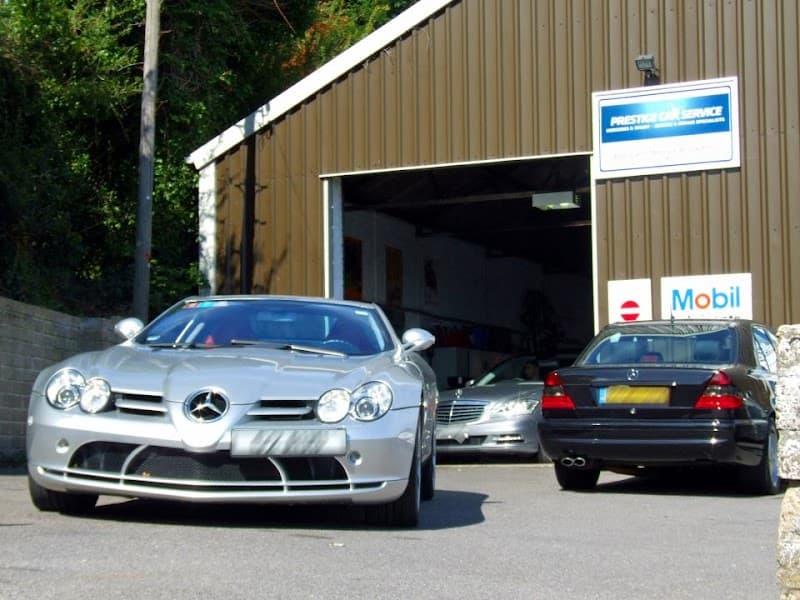 Prestige Car Service — garages in Fareham