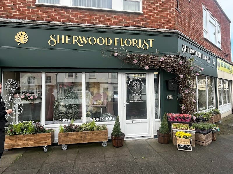 Sherwood Florist — florists in Fareham