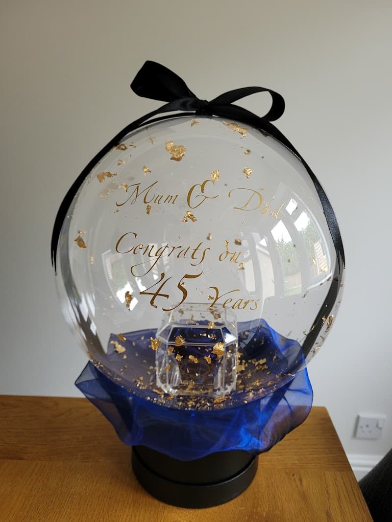 The Boutique Balloon Shed — florists in Fareham