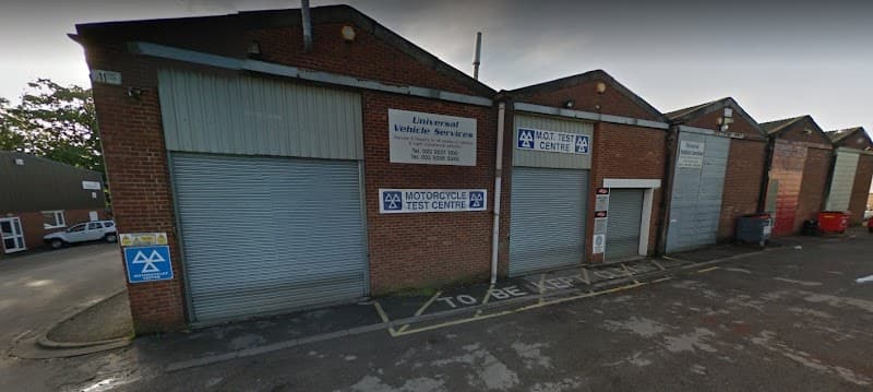 Universal Vehicle Services — garages in Fareham