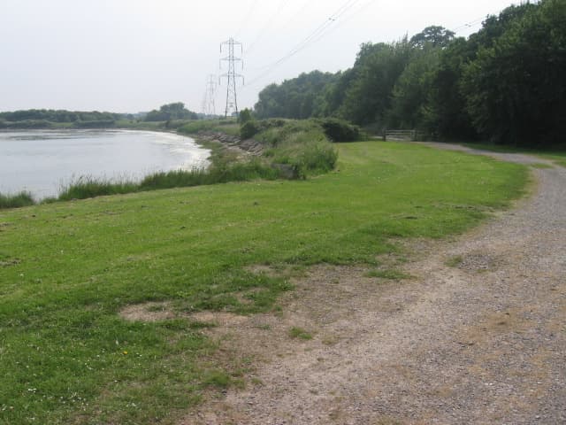 Cams Bay, Fareham — tidal inlet on Portsmouth Harbour