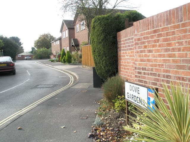 Dove Gardens, Park Gate, near Locks Heath