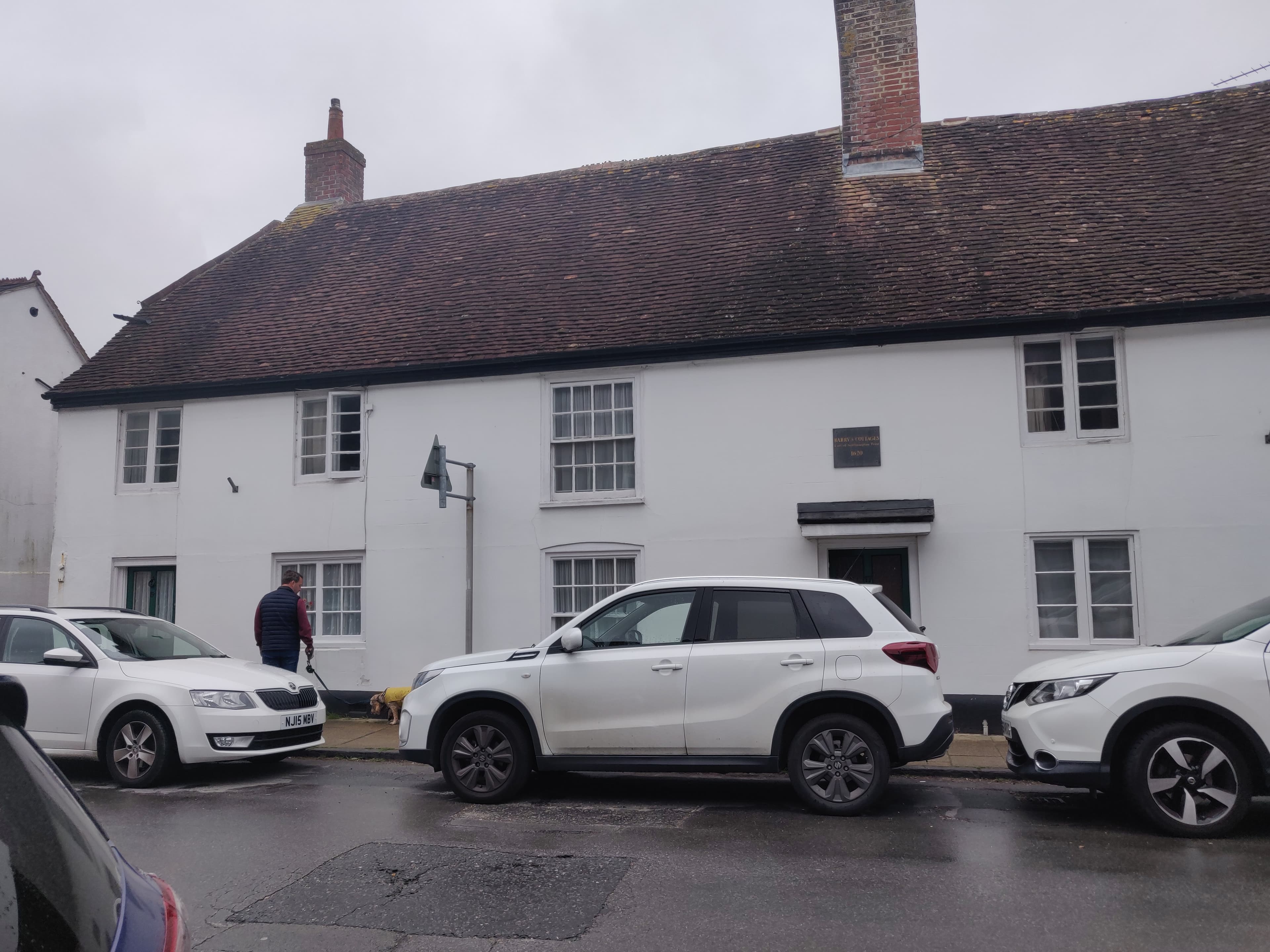 17–19 High Street, Titchfield — historic village listed buildings