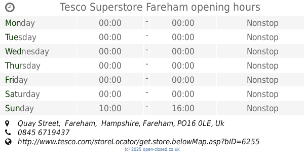 Tesco Superstore